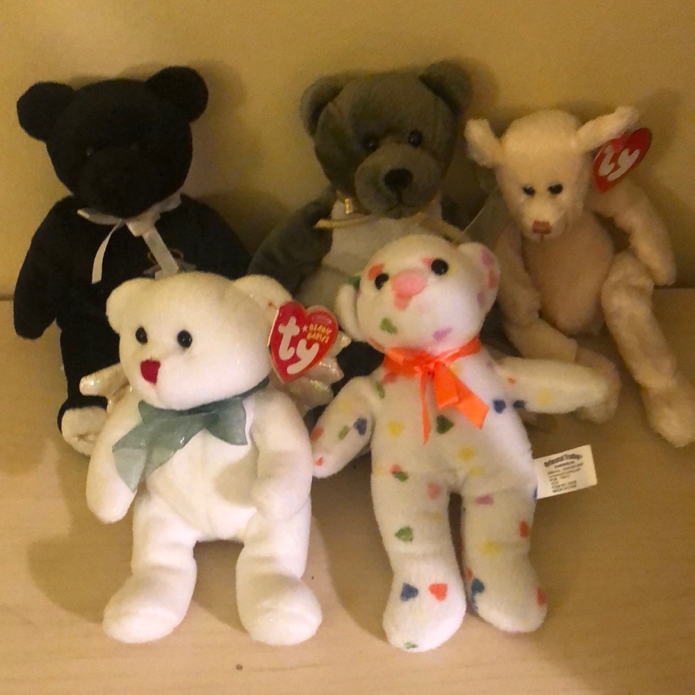 TY bears bundle including Joli Bears